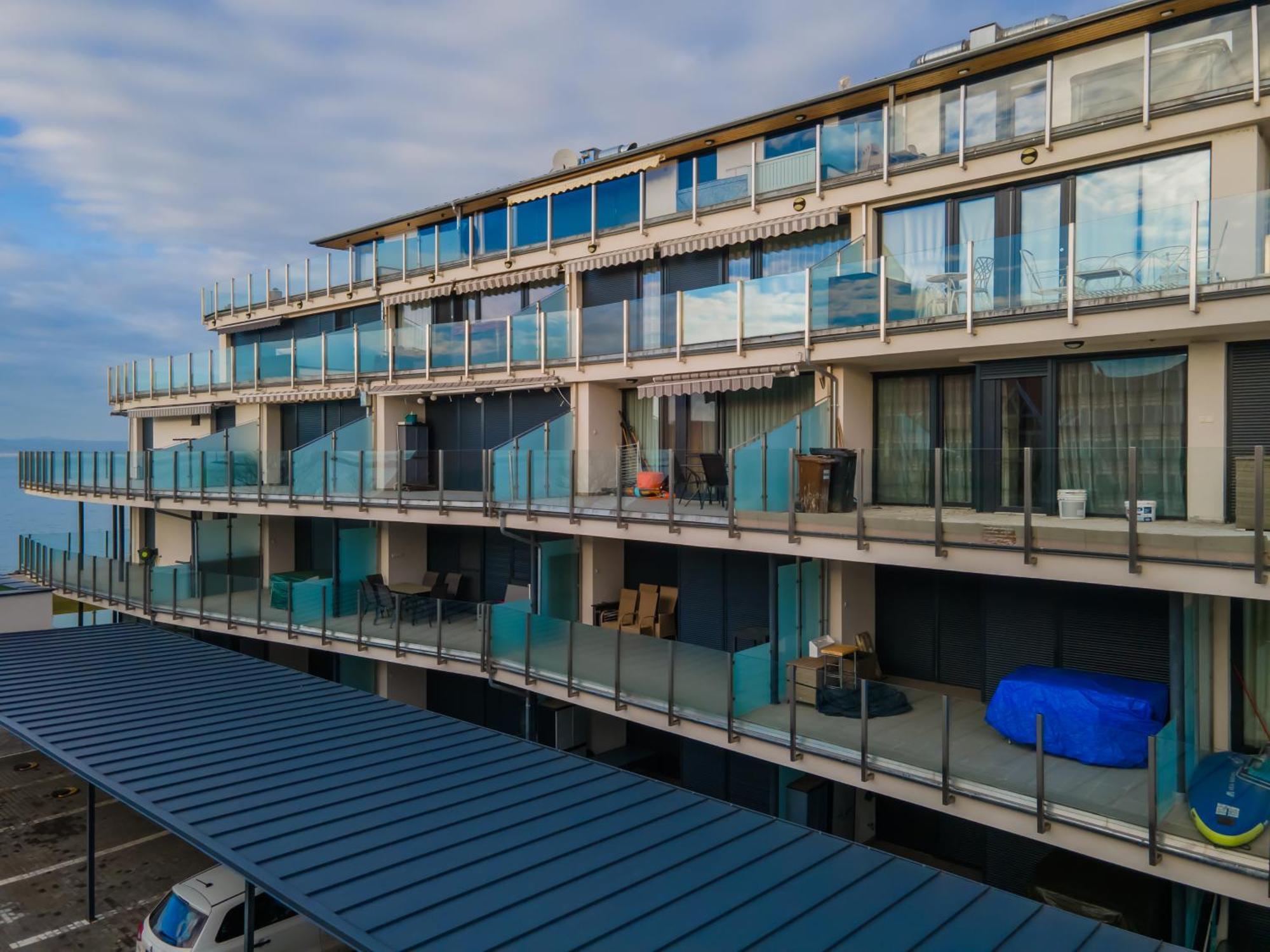 Lellemarine By Bltn Apartmanok Balatonlelle Exterior foto