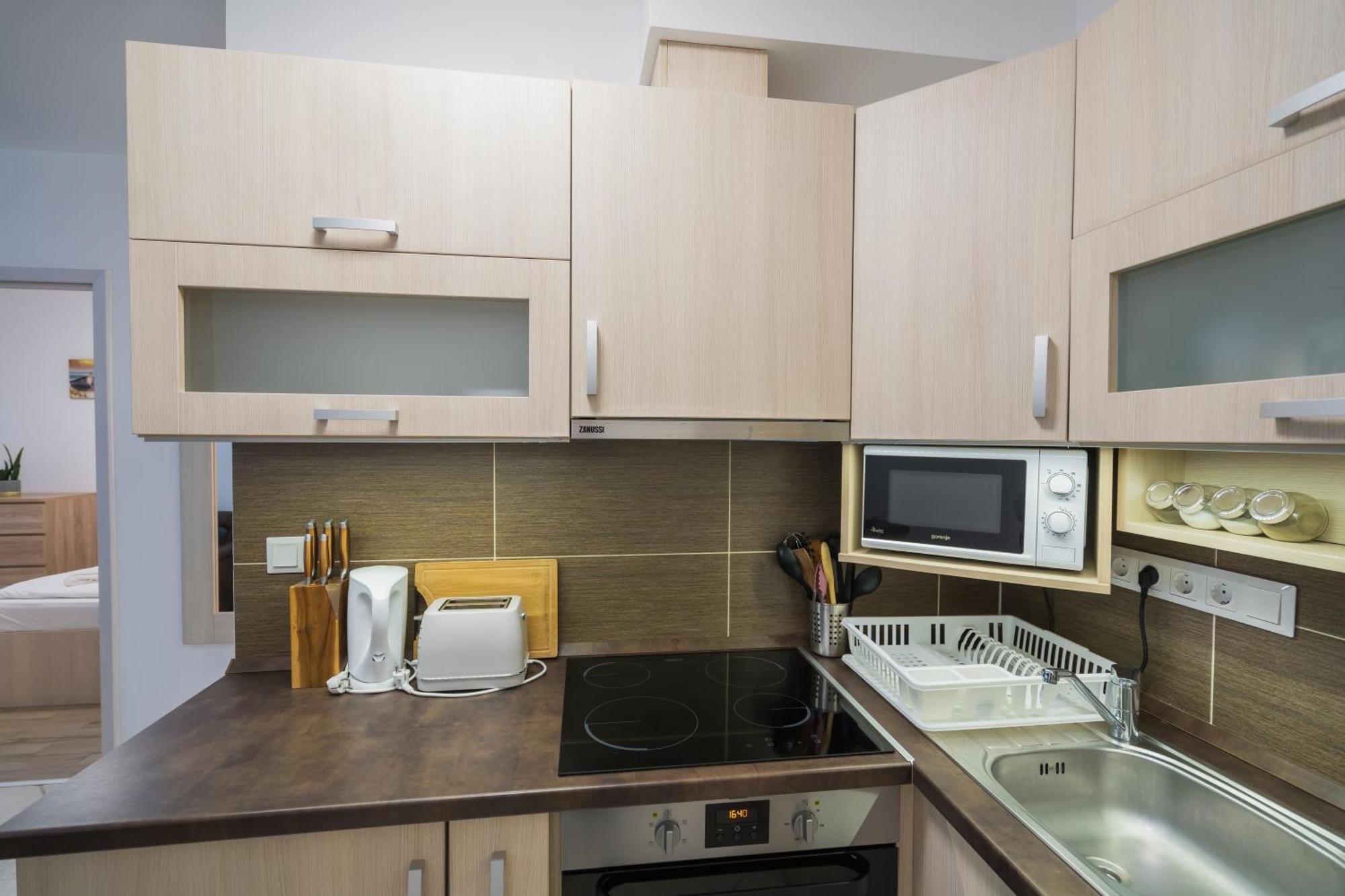 Lellemarine By Bltn Apartmanok Balatonlelle Exterior foto
